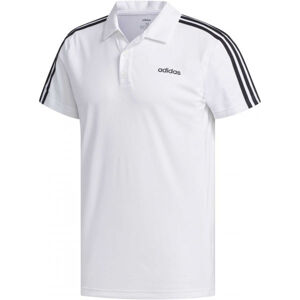 adidas MENS D2M POLO Pánské polo tričko, bílá, velikost M