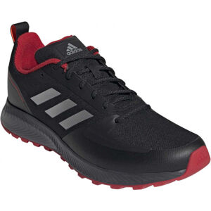 adidas RUNFALCON 2.0 TR Pánská běžecká obuv, černá, velikost 42 2/3