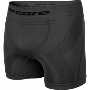 Arcore RUBIN Pánské funkční boxerky, tmavě šedá, velikost XL/XXL