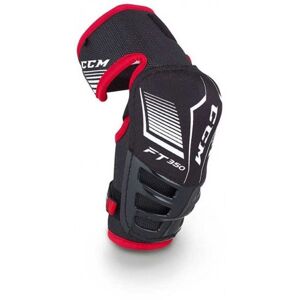 CCM JETSPEED 350 ELBOW PADS YT Dětské loketní hokejové chrániče, Černá, velikost M