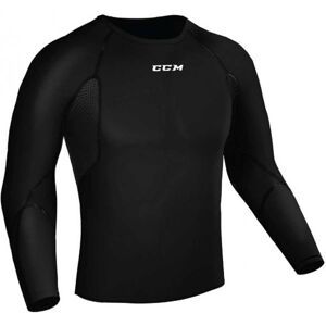 CCM COMPRESSION L/S SR  S - Pánské funkční triko