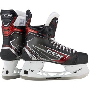 CCM JETSPEED FT470 JR D Juniorské hokejové brusle, černá, veľkosť 36.5