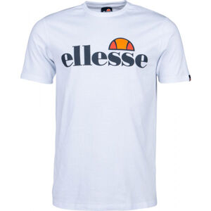 ELLESSE SL PRADO TEE Pánské tričko, Modrá,Bílá, velikost