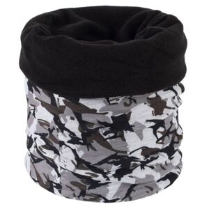 Finmark Multifunkční šátek s flísem Multifunkční šátek, šedá, velikost UNI