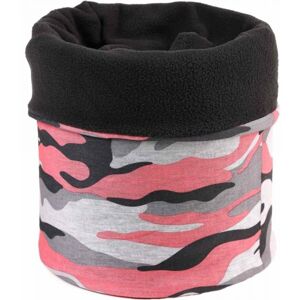 Finmark Multifunkční šátek černá UNI - Multifunkční šátek