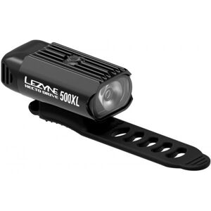 Lezyne LED HECTO DRIVE 400 Přední LED světlo, černá, velikost