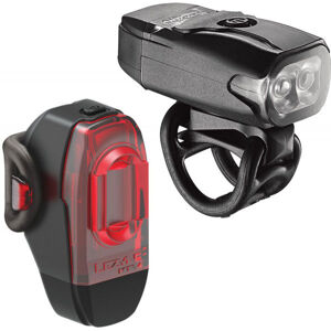 Lezyne LED KTV DRIVE PAIR Set světel, černá, velikost