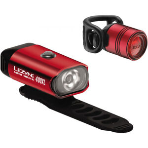 Lezyne MINI DRIVE 400 / FEMTO DRIVE PAIR Set světel, modrá, veľkosť UNI