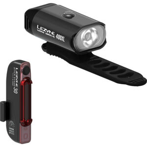 Lezyne MINI DRIVE 400 / STICK PAIR   - Set světel