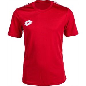 Lotto DELTA TEE Pánské sportovní triko, červená, velikost