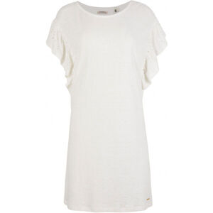O'Neill LW FLUTTER DRESS Dámské šaty, bílá, velikost XS