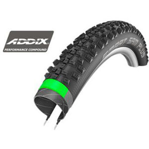 Schwalbe SMART SAM PLUS 26x2.25 Addix GreenGuard Plášť na kolo, černá, velikost