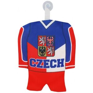 SPORT TEAM MINIDRES ČR 2 HOKEJ Mini dres, červená, velikost UNI