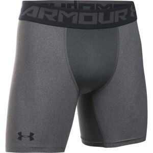 Under Armour HG ARMOUR 2.0 COMP SHORT Pánské kompresní trenky, šedá, velikost XL